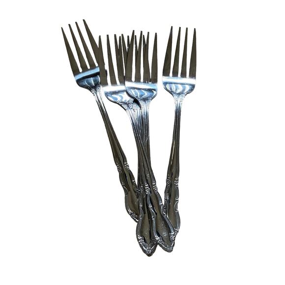 Oneida Vintage Stainless Steel 17 piece assorted flatware cutlery set - Picture 3 of 8